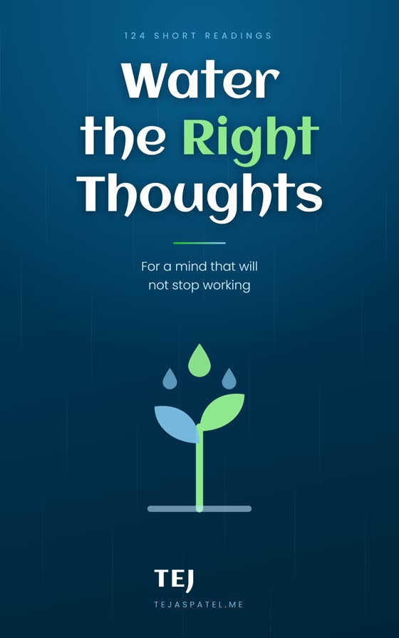 Cover of Water the Right Thoughts