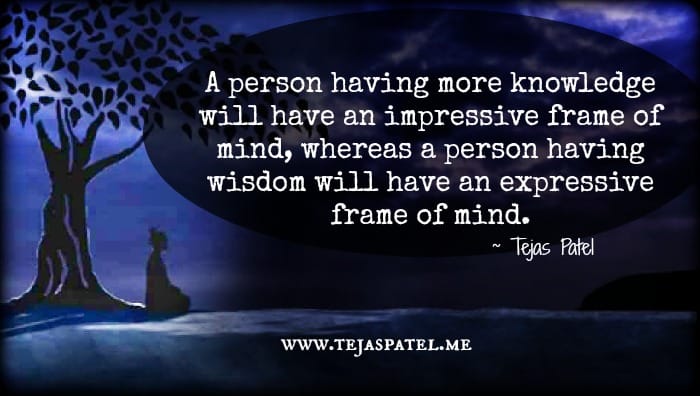 Expressive frame of mind