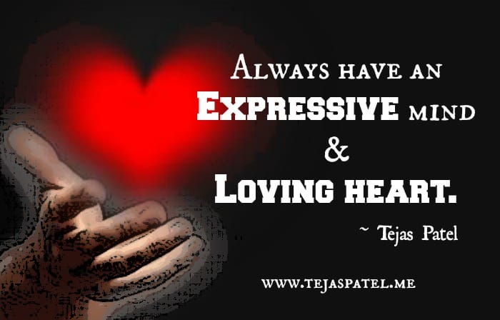 An Expressive Mind & Loving Heart
