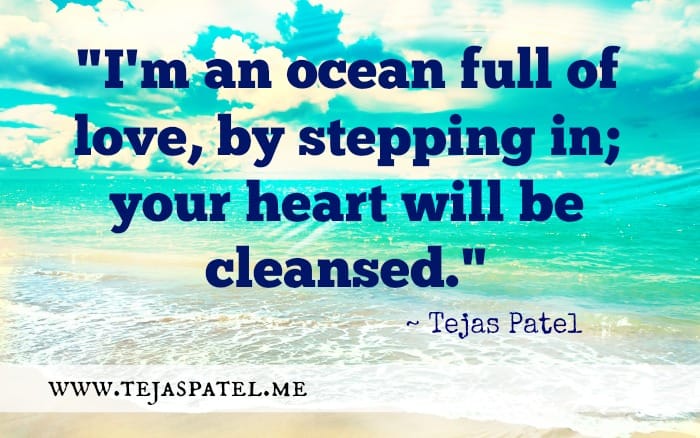 I'm an Ocean full of Love