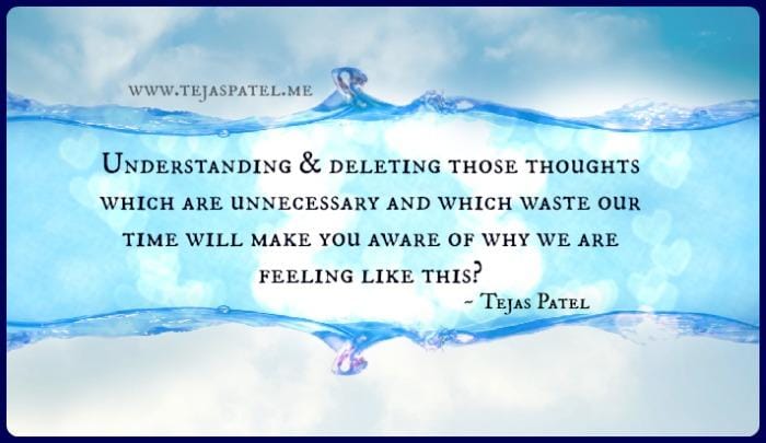 Sometimes why we feel negative & drained