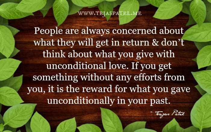 The Power of Unconditional Love