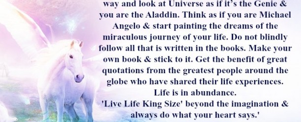 Live Life King Size