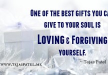 One of the best gifts you can give to your soul