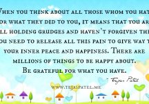 There are millions of things to be happy about There are millions of things to be happy about
